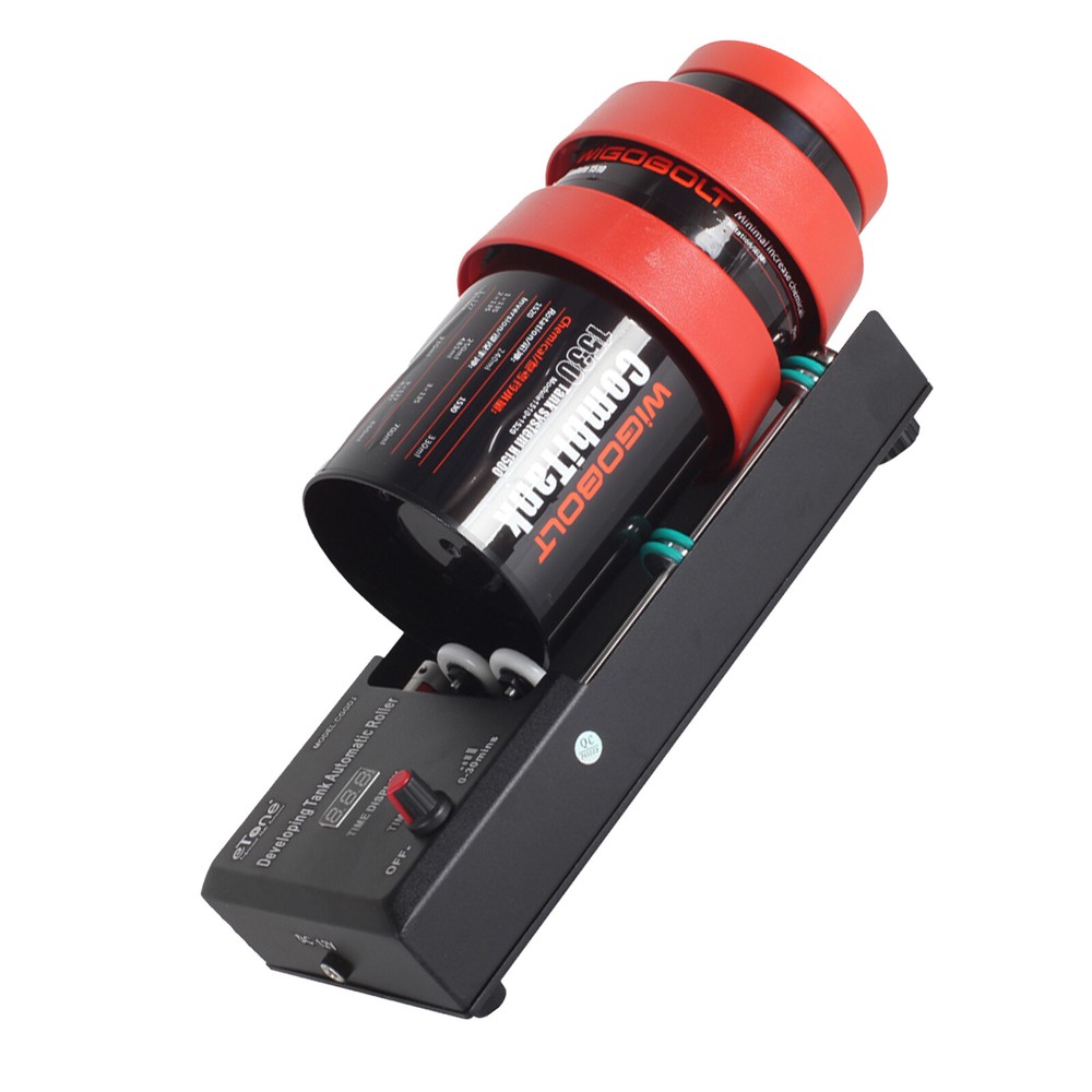 Automatic Darkroom Roller Base Film Processor Machine For Jobo Developing Tank