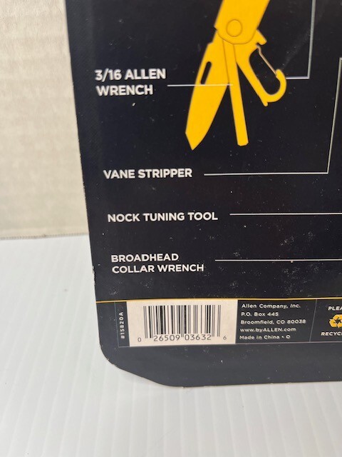 Allen K'Netix Multex Archery Multi-Tool NEW Model 15820A