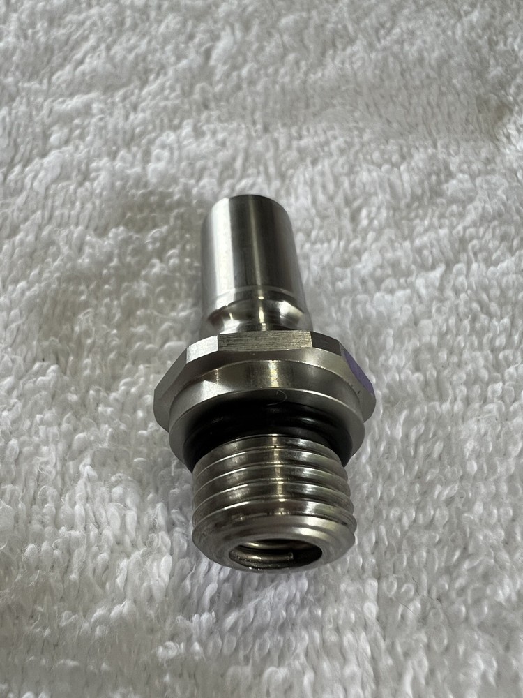 Parker NSP-252-6MO Push-to-Connect Dry Break Quick Coupling