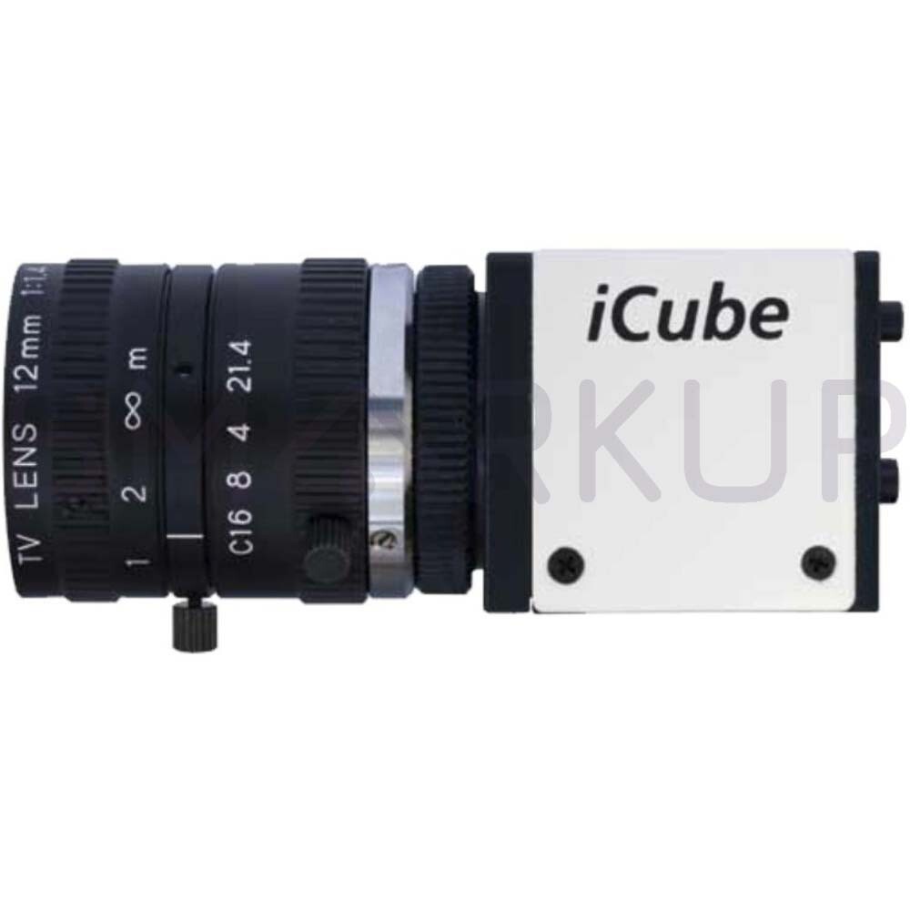 Used & Tested ICube NS1044BU Industrial Camera