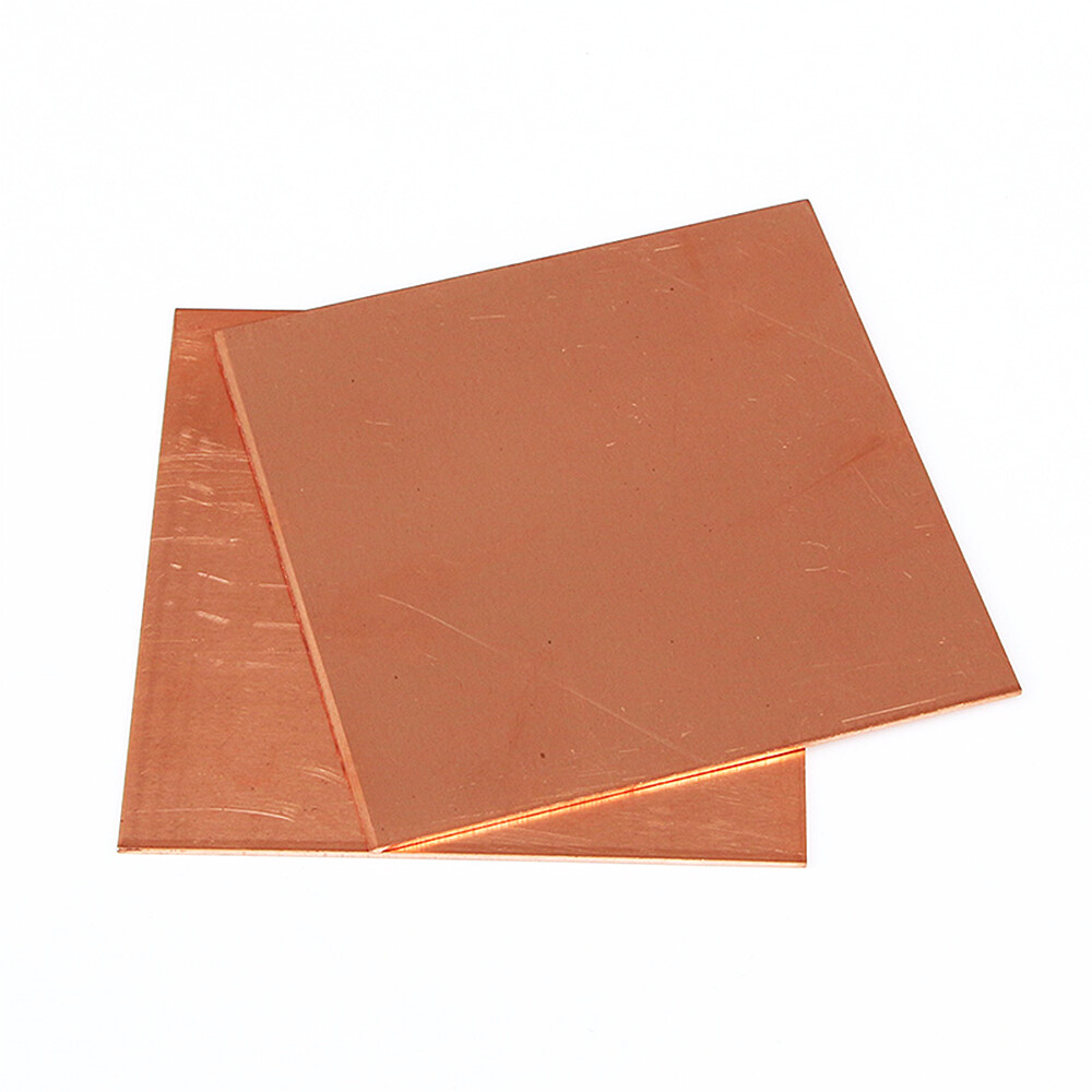 1pcs 99.9% Pure Copper Cu Metal Plate Copper Flat Stock Copper Sheet Select Size