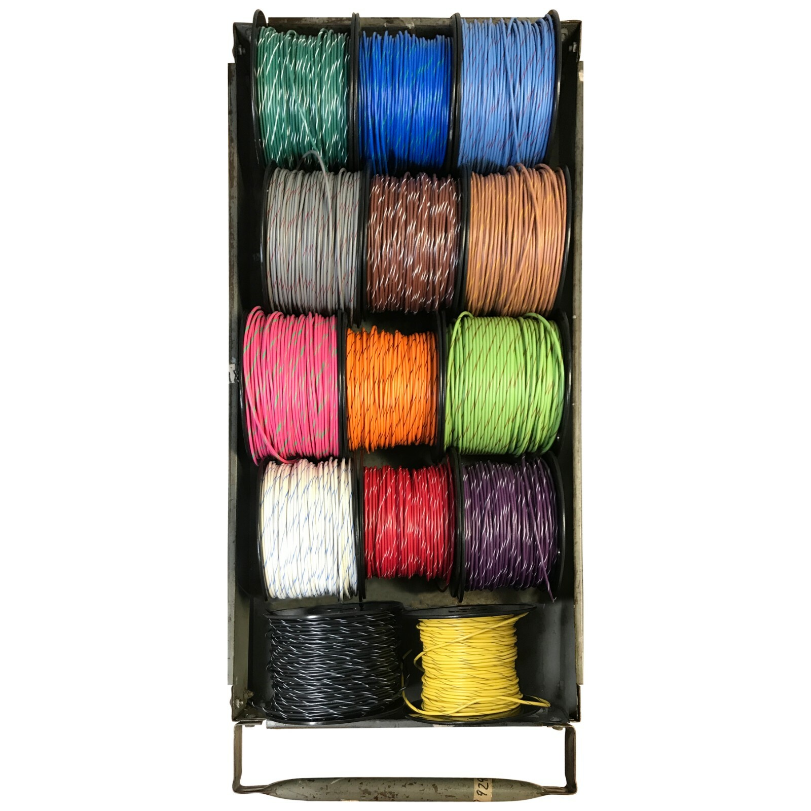 Striped Primary Wire 18 AWG Gauge 25 FT Car Boat Marine Tinned Copper 14 Colors