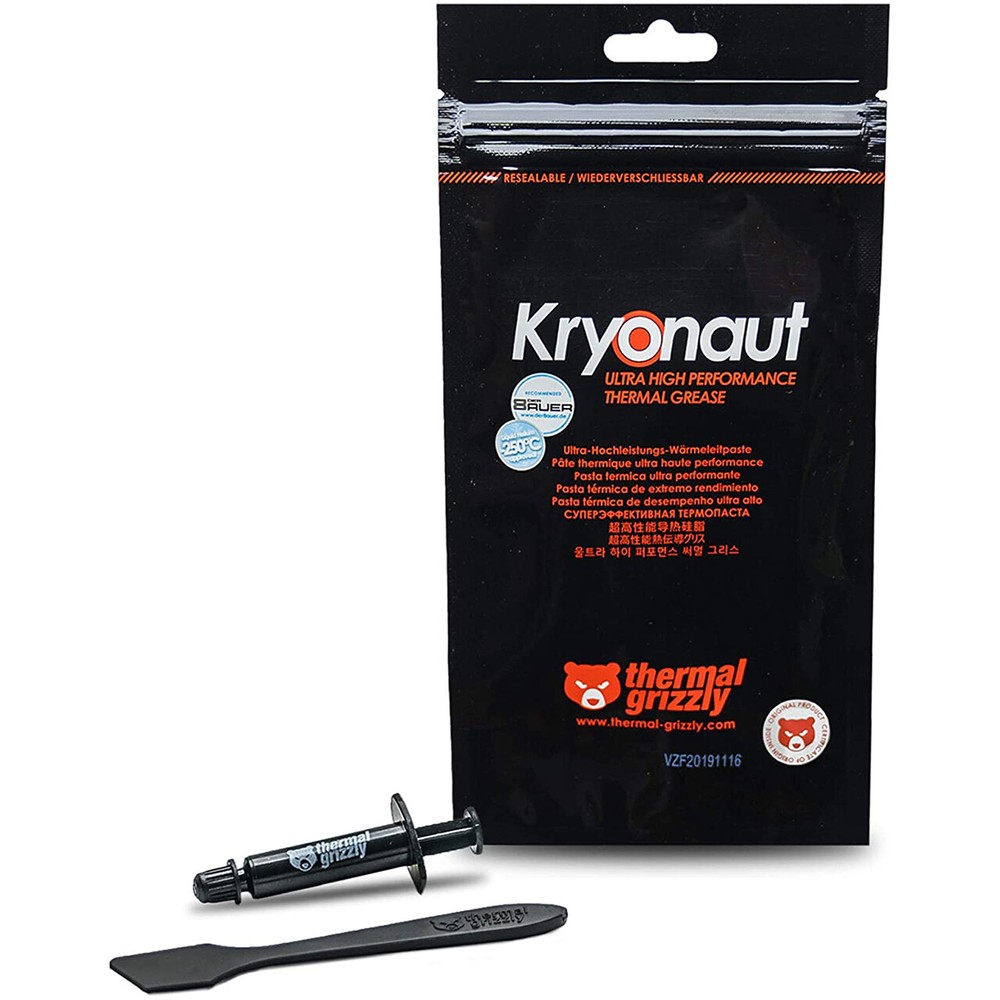 Thermal Grizzly Kryonaut The High Performance Thermal Paste for Cooling CPU/GPU