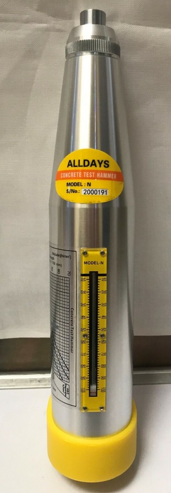 Rebound Hammer Concrete Test Hammer Schmidt Test, Measurement & Detectors