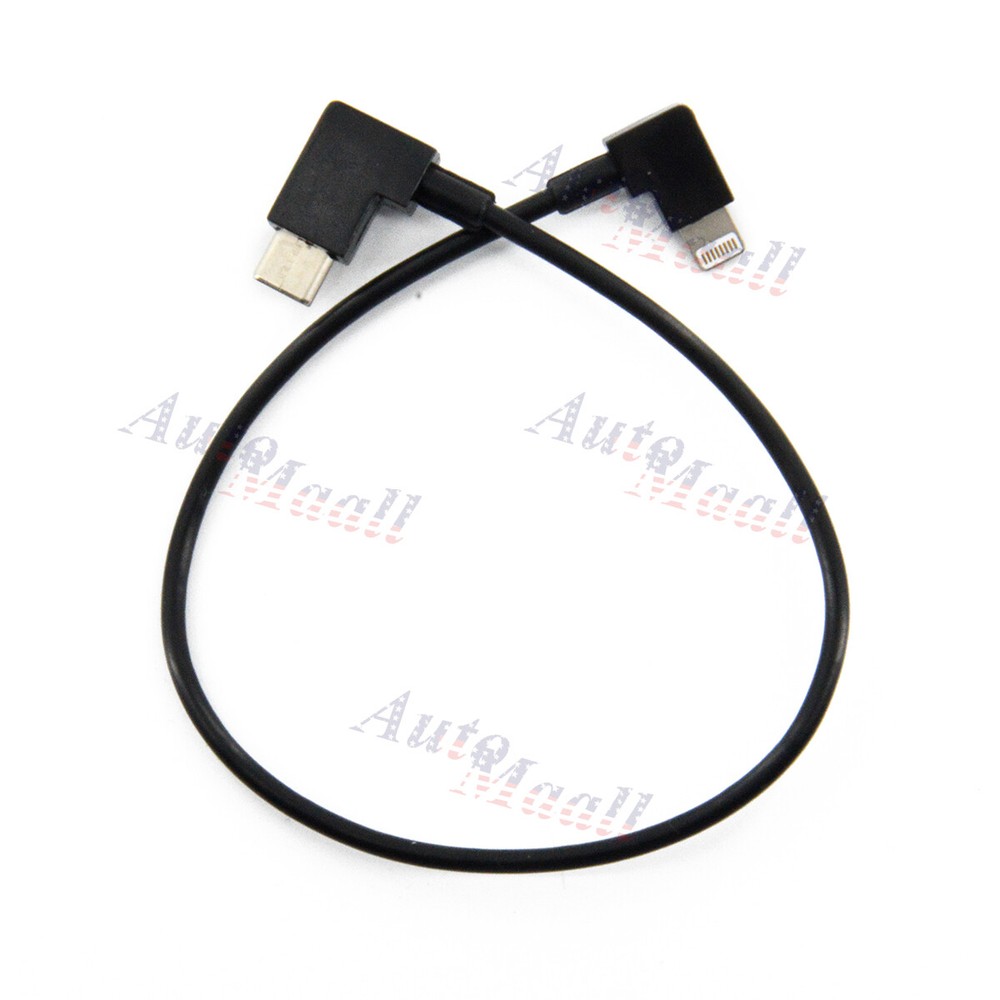 Data Cable for DJI Mavic Air 2 Drone Remote Controller RC Type-C IOS iPhone iPad