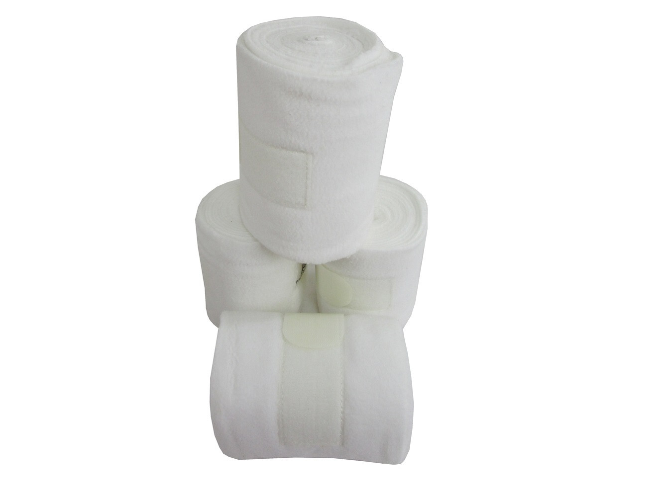 Polo Wraps Horse Fleece Bandages Stablewraps Equestrian Wraps Set of 4