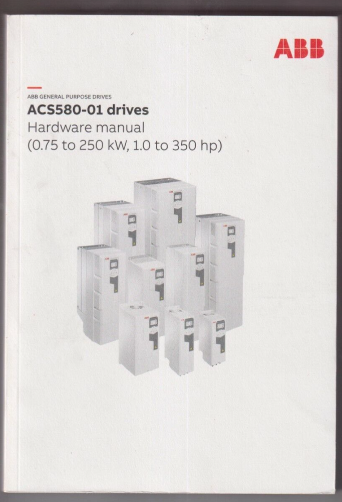 ABB GENERAL PURPOSE DRIVES ACS590-01 DRIVES HARDWARE MANUAL