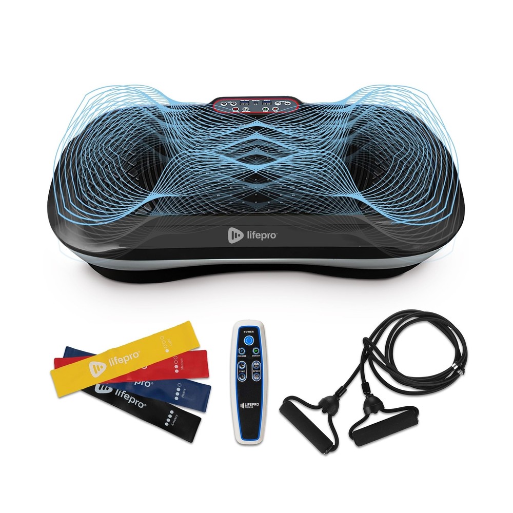 Lifepro Waver Vibration Plate Exercise Machine – High-Intensity Vibration
