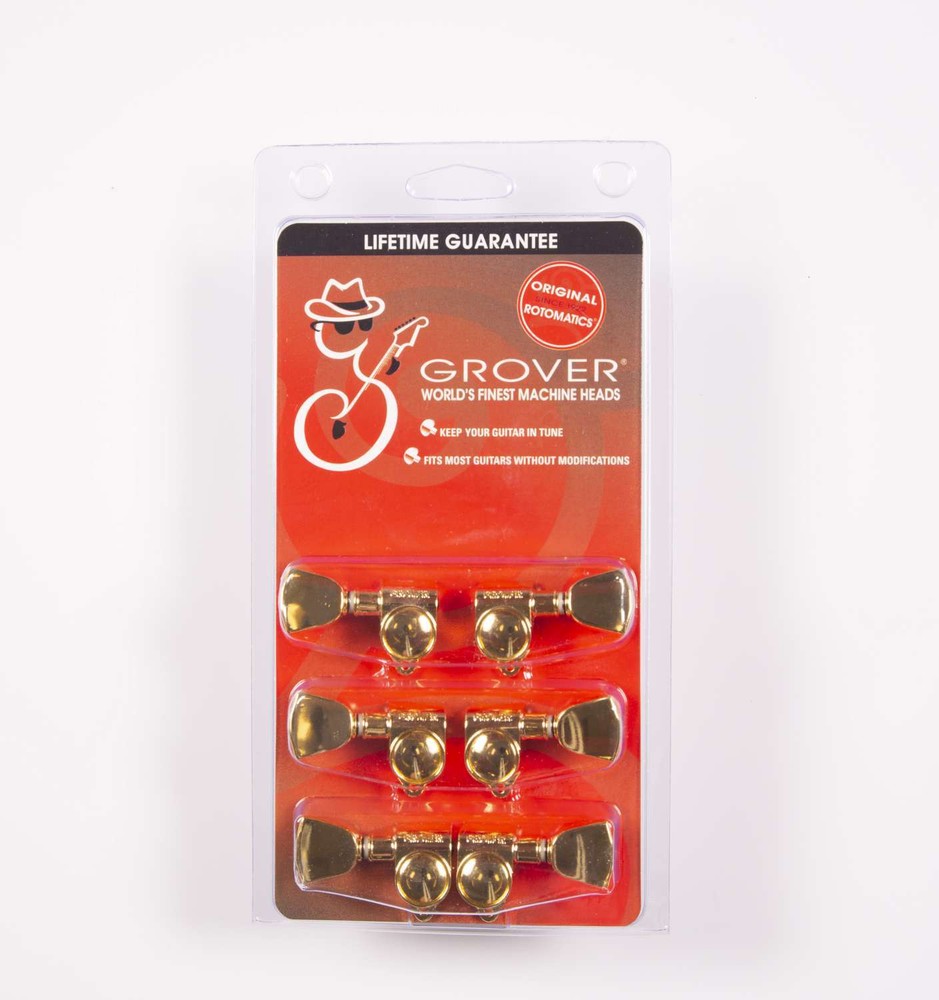 Genuine Grover Original Rotomatic 3x3 Gold, Keystone Button