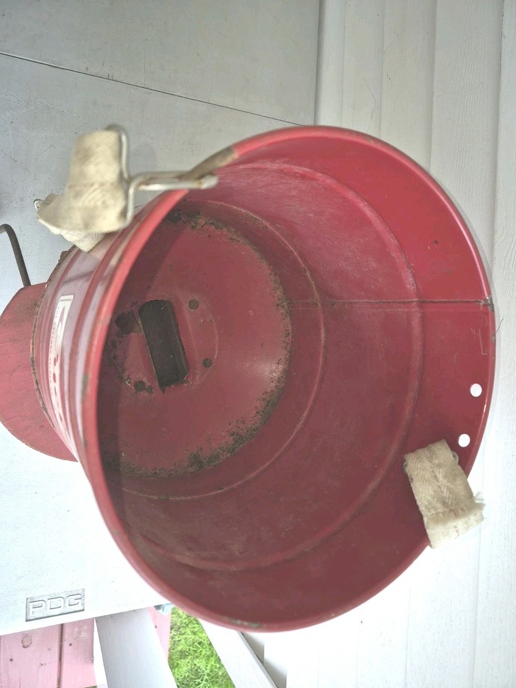 VINTAGE CYCLONE WALKING SEEDER,FERTILIZER