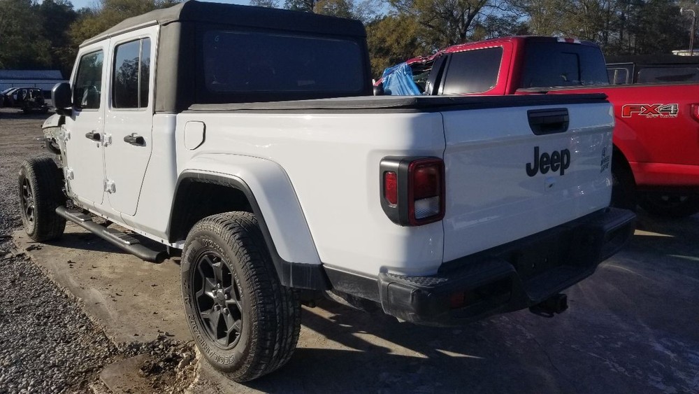 21 JEEP GLADIATOR JT WILLYS CENTER FLOOR CONSOLE ASSEMBLY BLACK MANUAL SHIFT