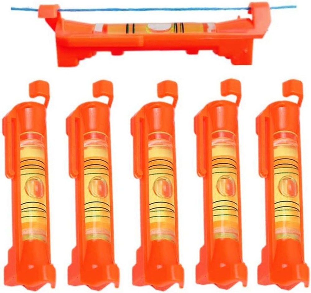 5Pcs Hanging Line Level String levels Tools Used for Layout Brick Working, Site