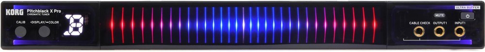 Korg Pitchblack X Pro Rackmount Tuner
