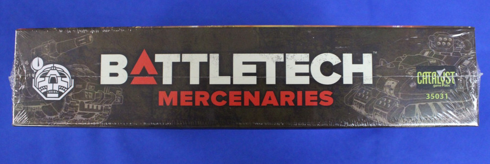 Catalyst Battletech Mercenaries Standard Box Set + Posters & 5 Salvage Boxes
