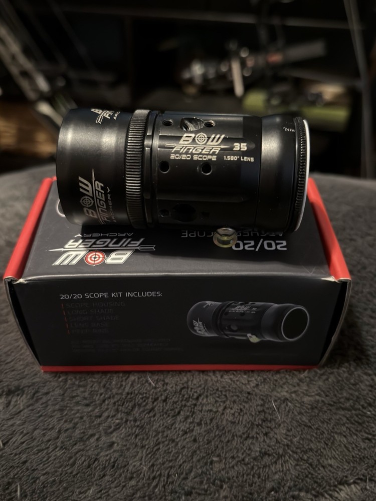 Bow finger Archery 35mm Scope