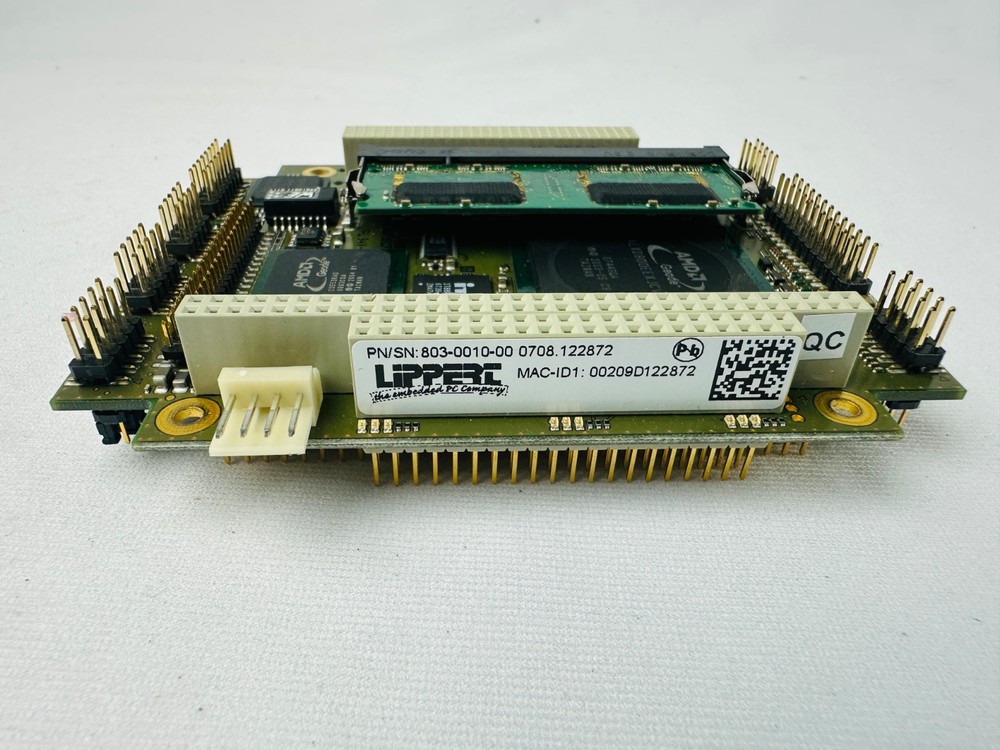 Lippert 803-0010-00 CRR-LX800-E-500 Roadrunner CPU Board
