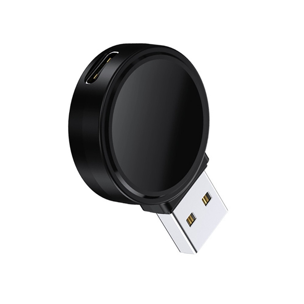 1 Pc Mini Portable Wireless USB Type-C Smart Watch Charging Dock For Apple Watch