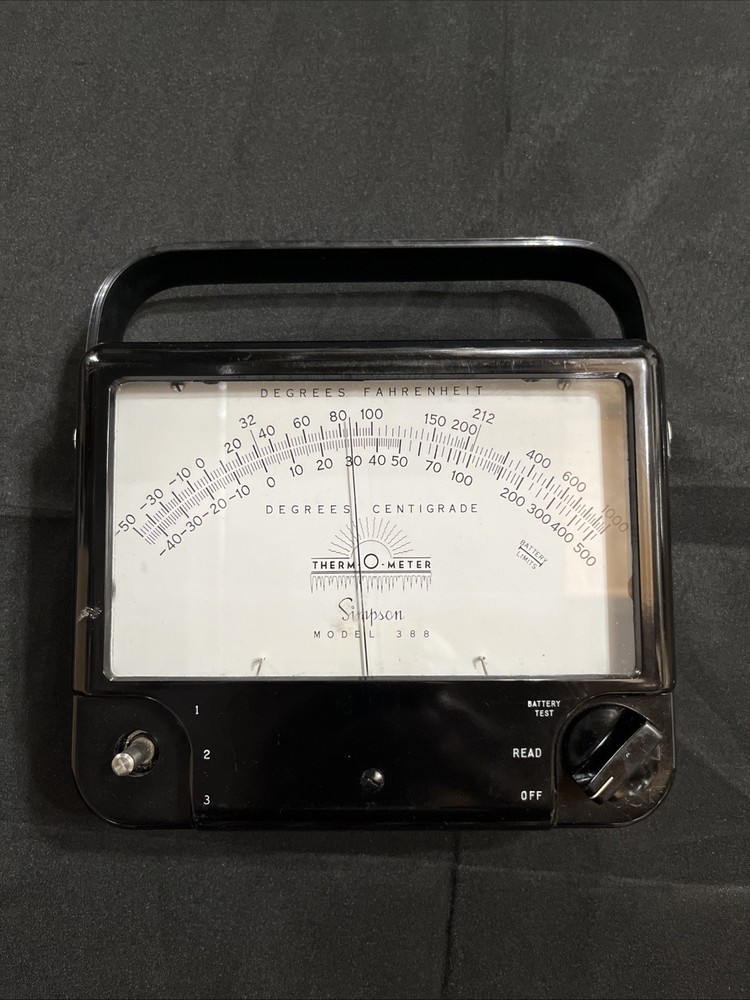 Simpson Therm-O-Meter Model 388