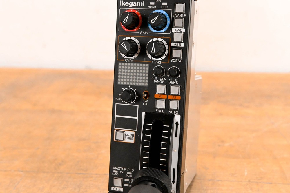 Ikegami OCP-10 Operation Control Panel for BS/CCU & Camera Head CG01WDB