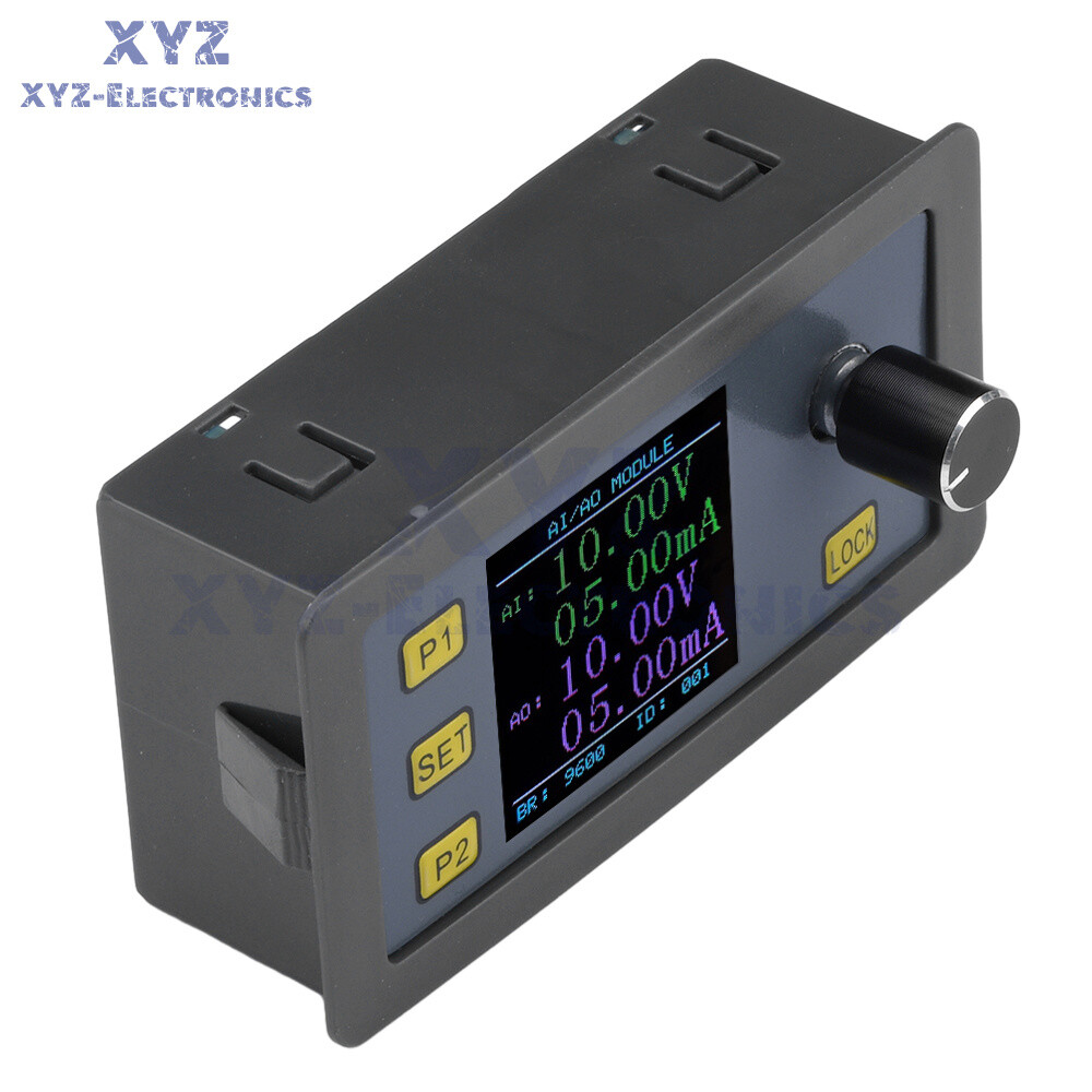DC0/2-10V 0/4-20mA High Precision Digital Signal Generator Current Source Analog