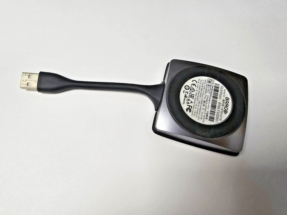 BARCO ClickShare USB Presentation Button R9861500D01 inc VAT