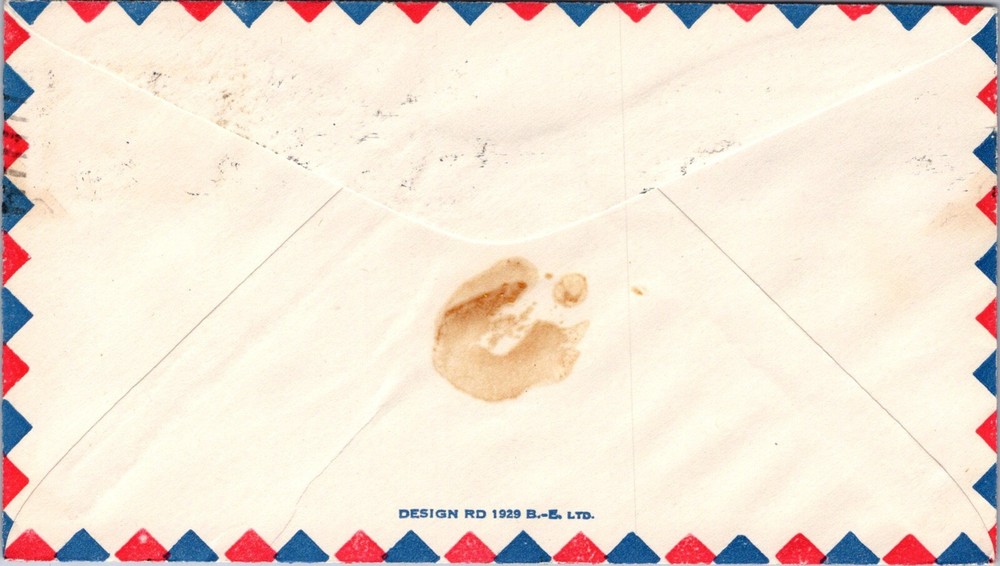 Canada 1932 - Airmail - Hamilton, Ont - J446