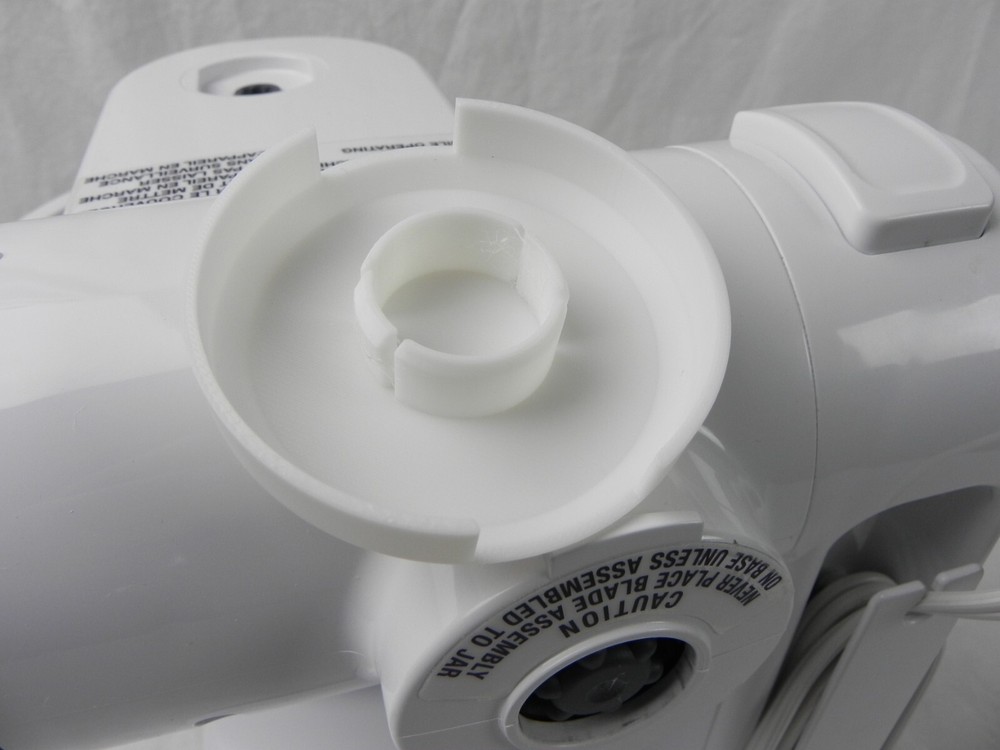 3D Printed Replacement Blender Drive Cover for Bosch Compact Universal Mixer