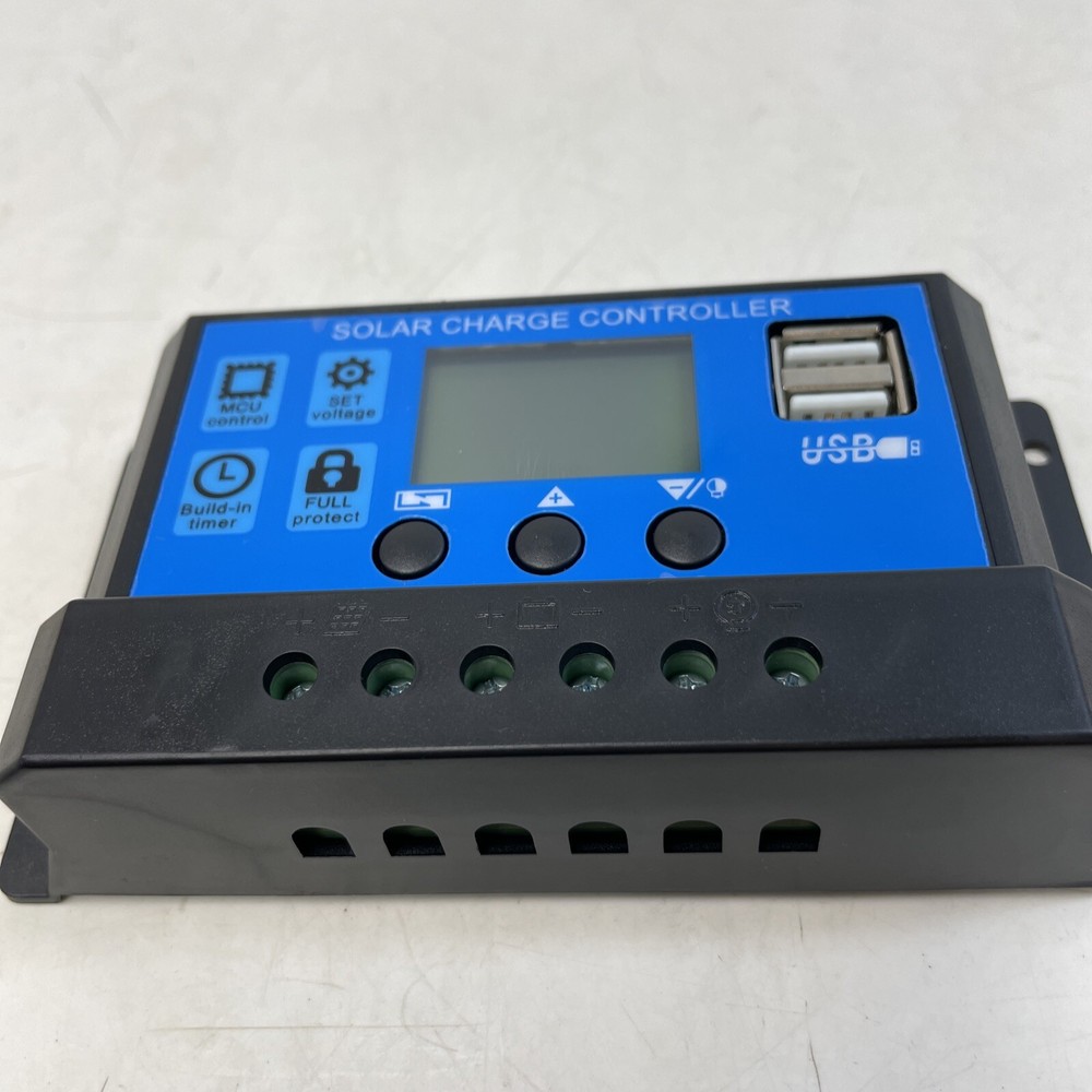 ALLPOWERS 20A Solar Charger Controller Solar Panel Battery Intelligent Regulator