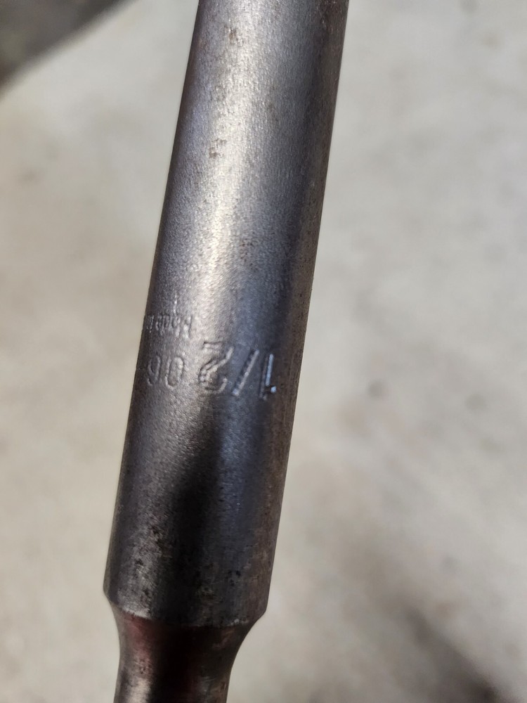 SDS MAX 06-H 24" x 1/2” CARBIDE 2 CUTTER DRILL