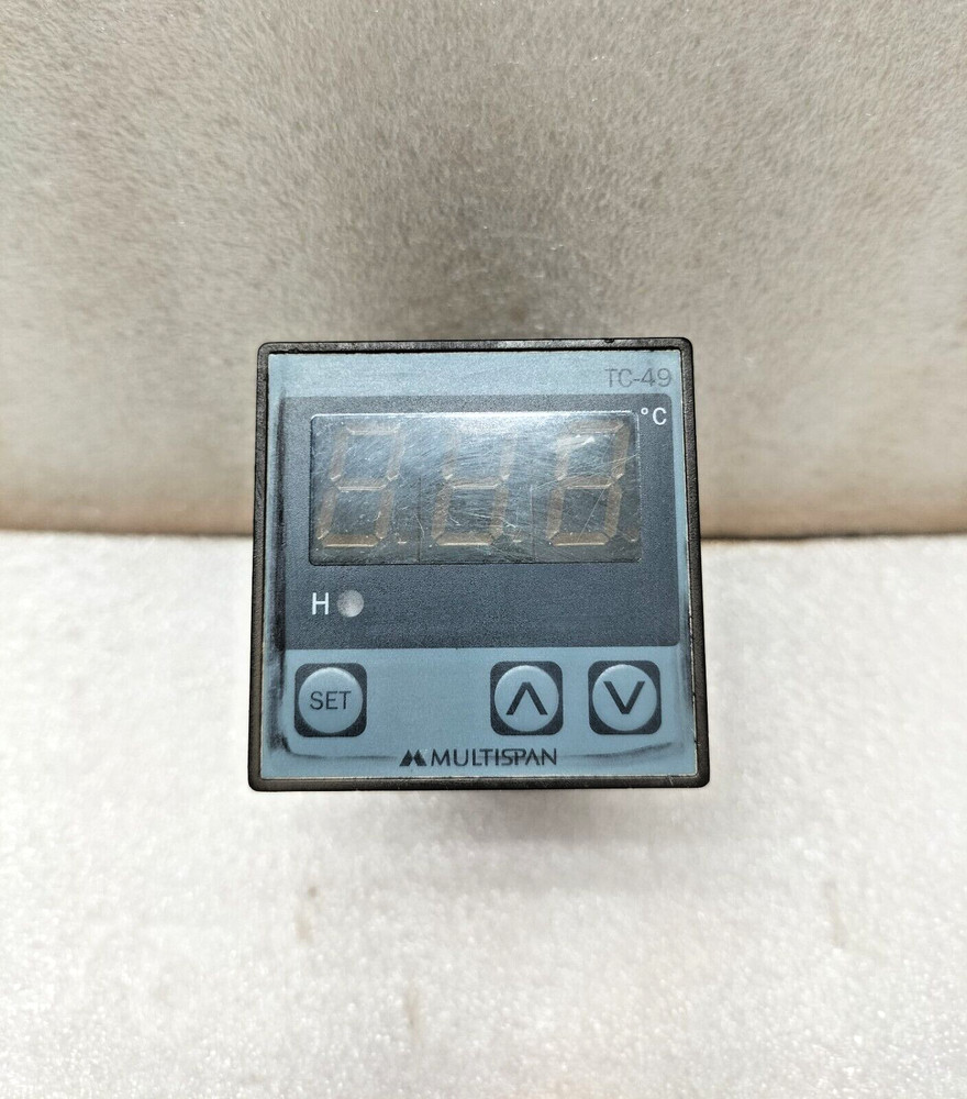 MULTISPAN TC-49 DIGITAL TEMPERATURE CONTROLLER