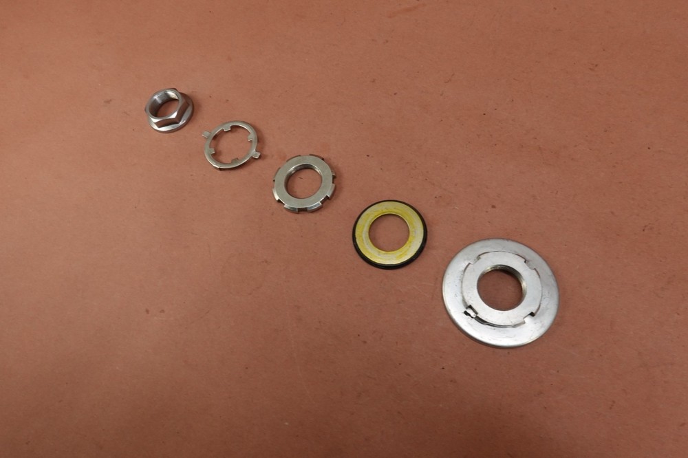 2003-2009 Honda Interceptor 800 VFR800 TRIPLE TREE STEERING NUT