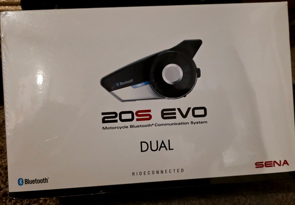Sena 20S EVO HD Bluetooth Communication System - Dual Pack