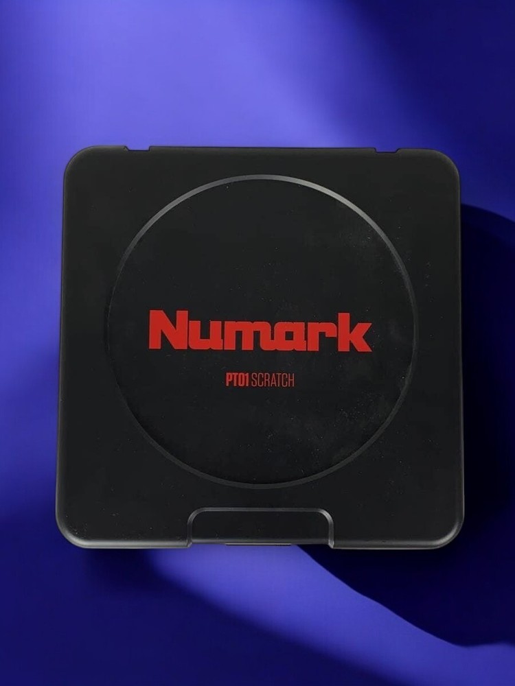 Numark PT01 Scratch Portable Turntable DJ Record Player Tested Working
