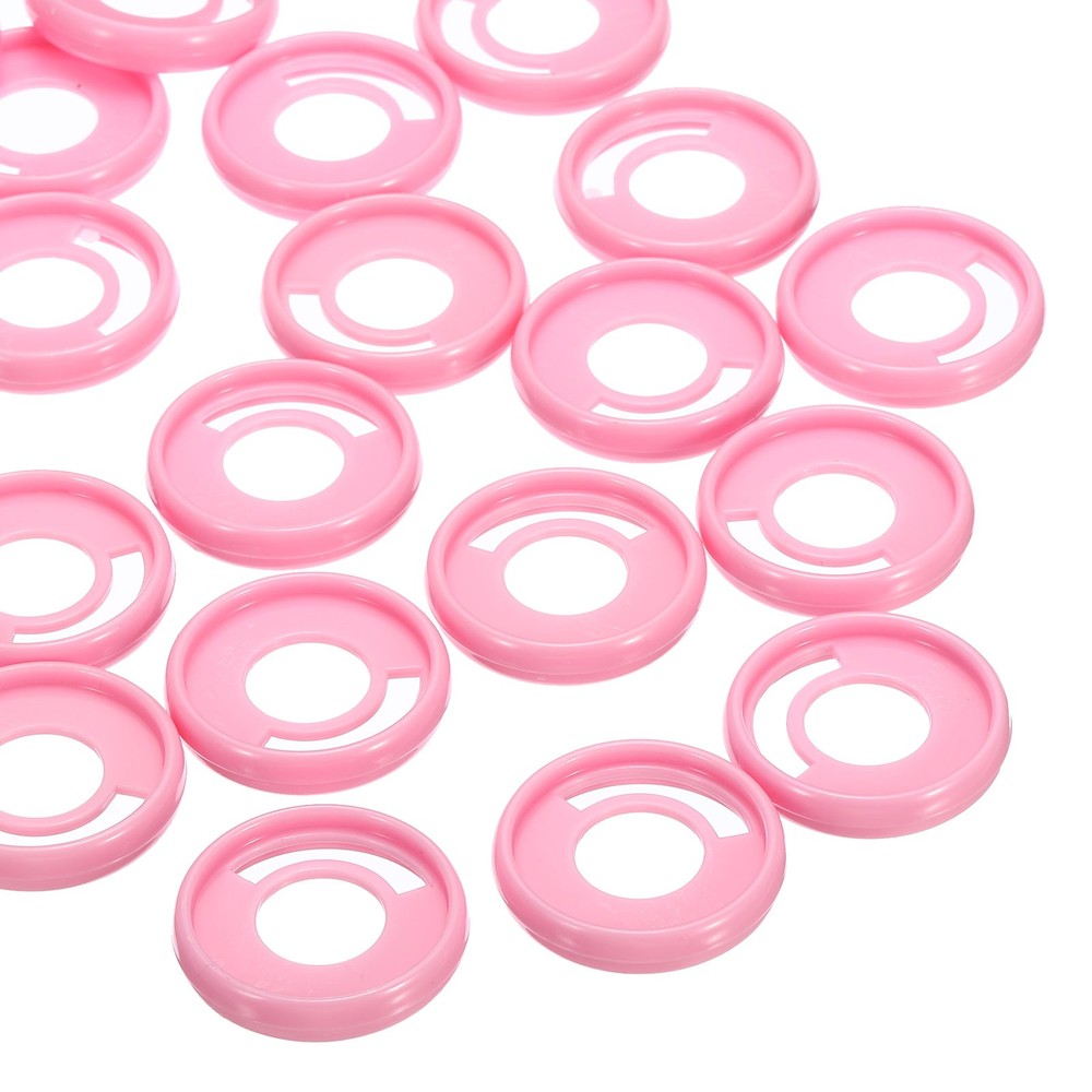 28mm Book Binding Discs 22pcs Discbound Expansion Discs Pink