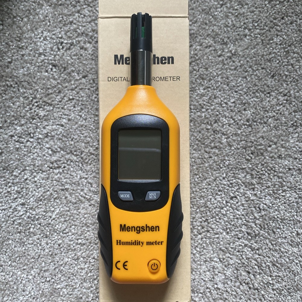 Mengshen Humidity & Temperature Meter