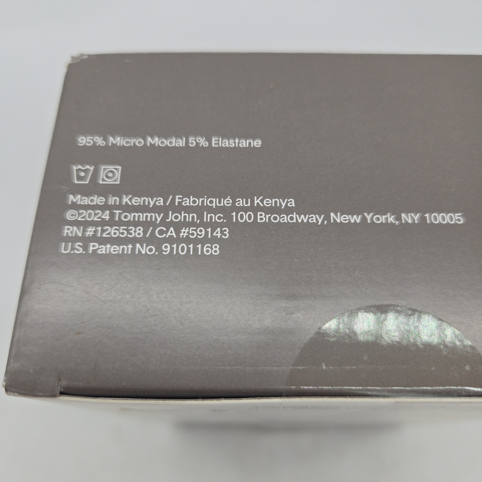 Tommy John Men's White 3 Pack Second Skin Modal Crewneck Undershirt, Large (L)