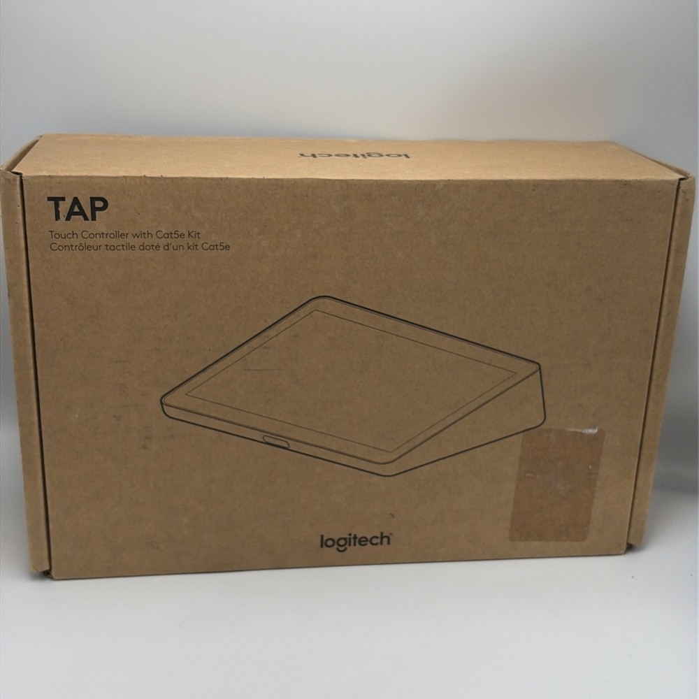 Logitech Tap 939-001950 Video Conferencing Touch Controller - New - Sealed