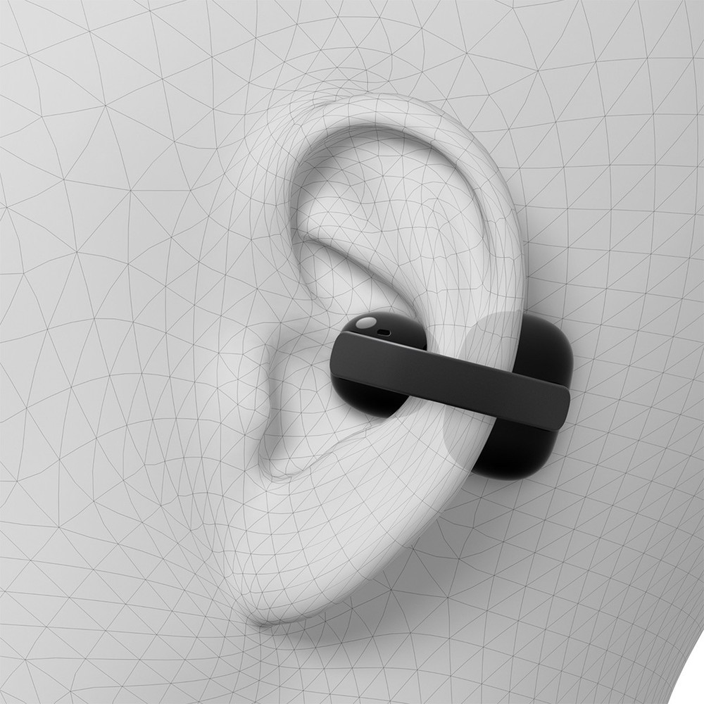 Sony LinkBuds Clip Truly Wireless Open Earbuds