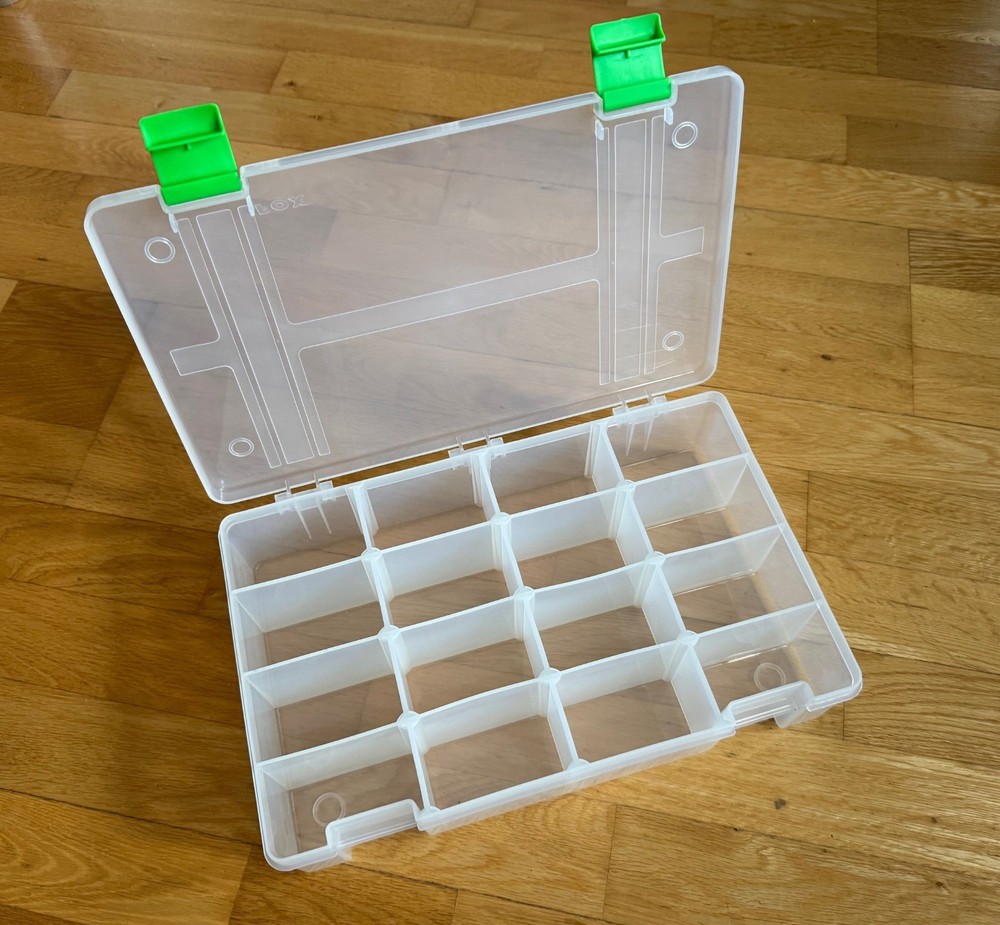 Fox Stack 'n' Save Lure Box - 16 Comp Deep