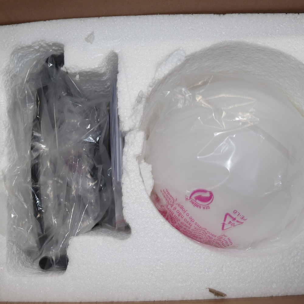 Edislive 1-Light Semi Flush Mount Light with Opal Glass Black 8.66"