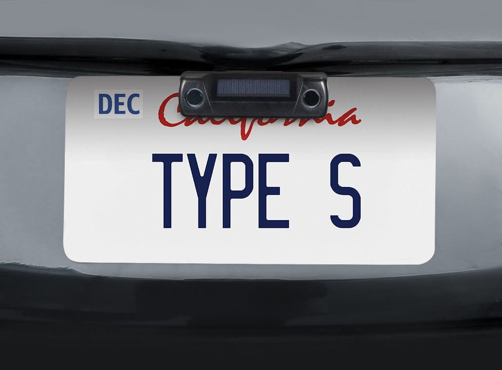 TYPE S Smart Wireless Parking Sensor, Bluetooth Solar Powered Wireless Parking S