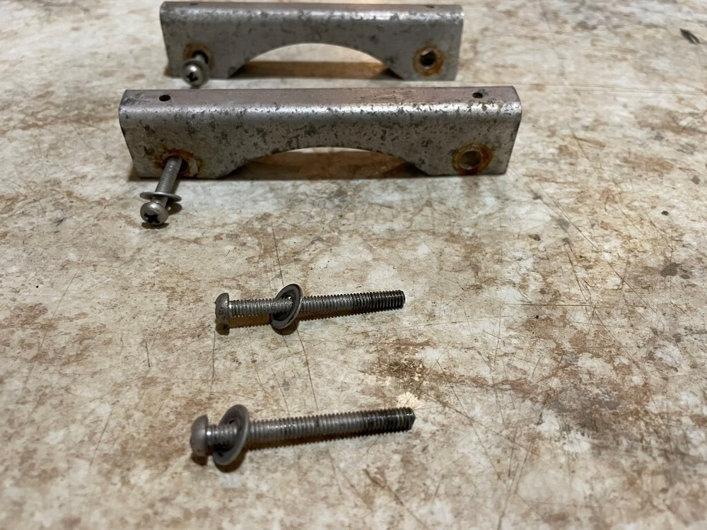 1958 Cessna 182 A Landing Light Retainer Brackets Set