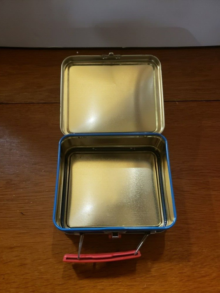 Ultimate Spider-Man Mini Lunch Box Tin 2001 Marvel Comics Spider-Man