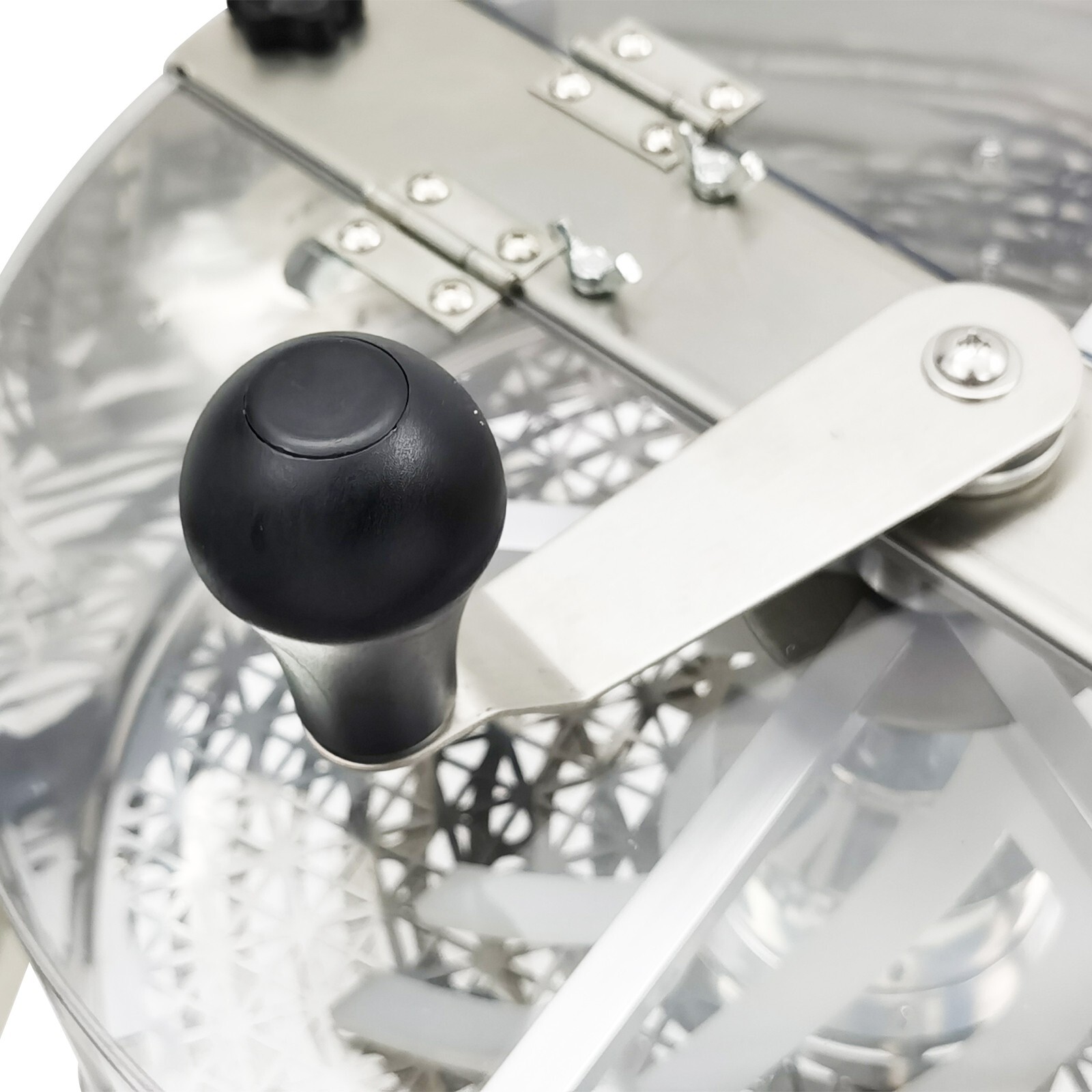 Leaf Bowl Trimmer 16'' Electric/Manual Bud Trimmer Stainless-Steel Blades 110V