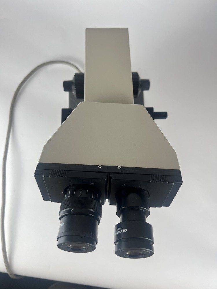 DEFECTIVE Olympus BH2 Binocular Microscope G3D