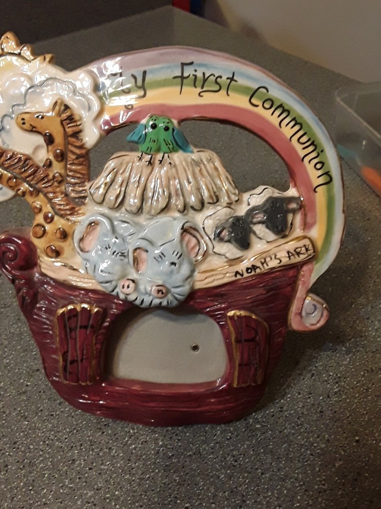 Blue Sky First Communion Frame