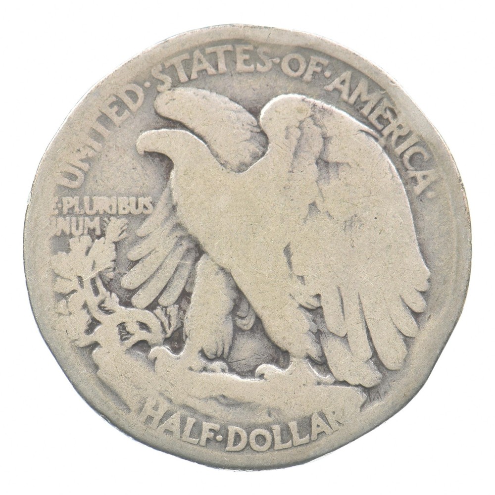 1921 Walking Liberty Half Dollar *3986