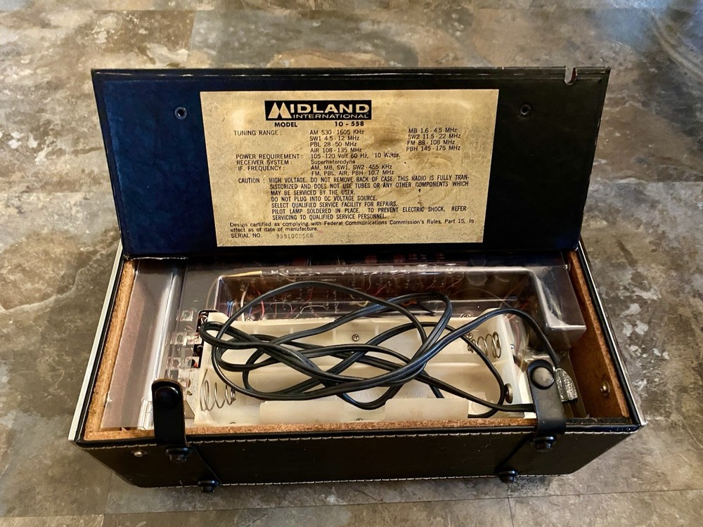 Midland International Model 10-558