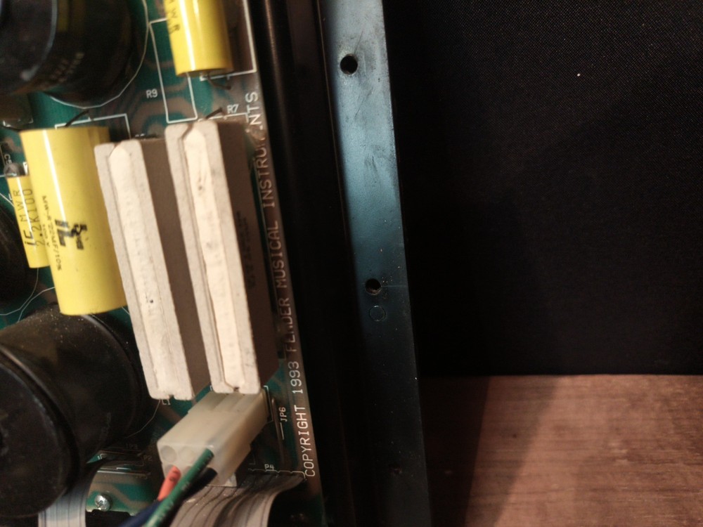 Fender 2912 Speaker Hookup, Untested