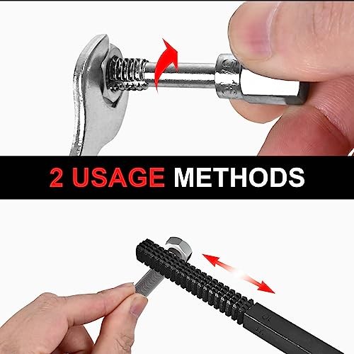 42-Piece Thread Chaser Set, Thread Restorer Rethreading Kit, Thread Repair